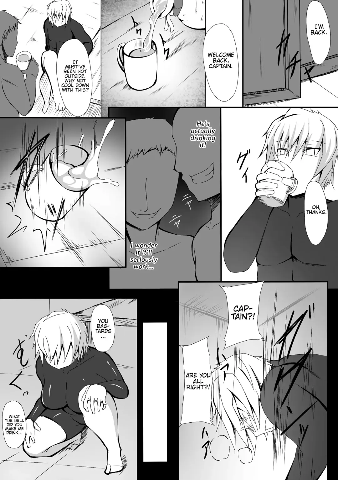 [Takkii] Seidorei Leader | Sex Slave Leader Fhentai - Page 5