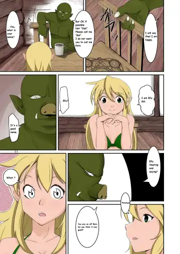 [Iwashita] Elf to Orc no Irekawari Dark Bon | Elf and Orc Replacement Dark Book Fhentai - Page 10