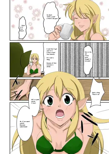 [Iwashita] Elf to Orc no Irekawari Dark Bon | Elf and Orc Replacement Dark Book Fhentai - Page 11