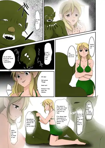 [Iwashita] Elf to Orc no Irekawari Dark Bon | Elf and Orc Replacement Dark Book Fhentai - Page 18