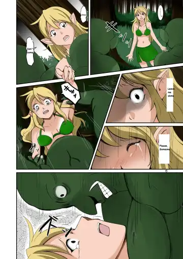 [Iwashita] Elf to Orc no Irekawari Dark Bon | Elf and Orc Replacement Dark Book Fhentai - Page 5