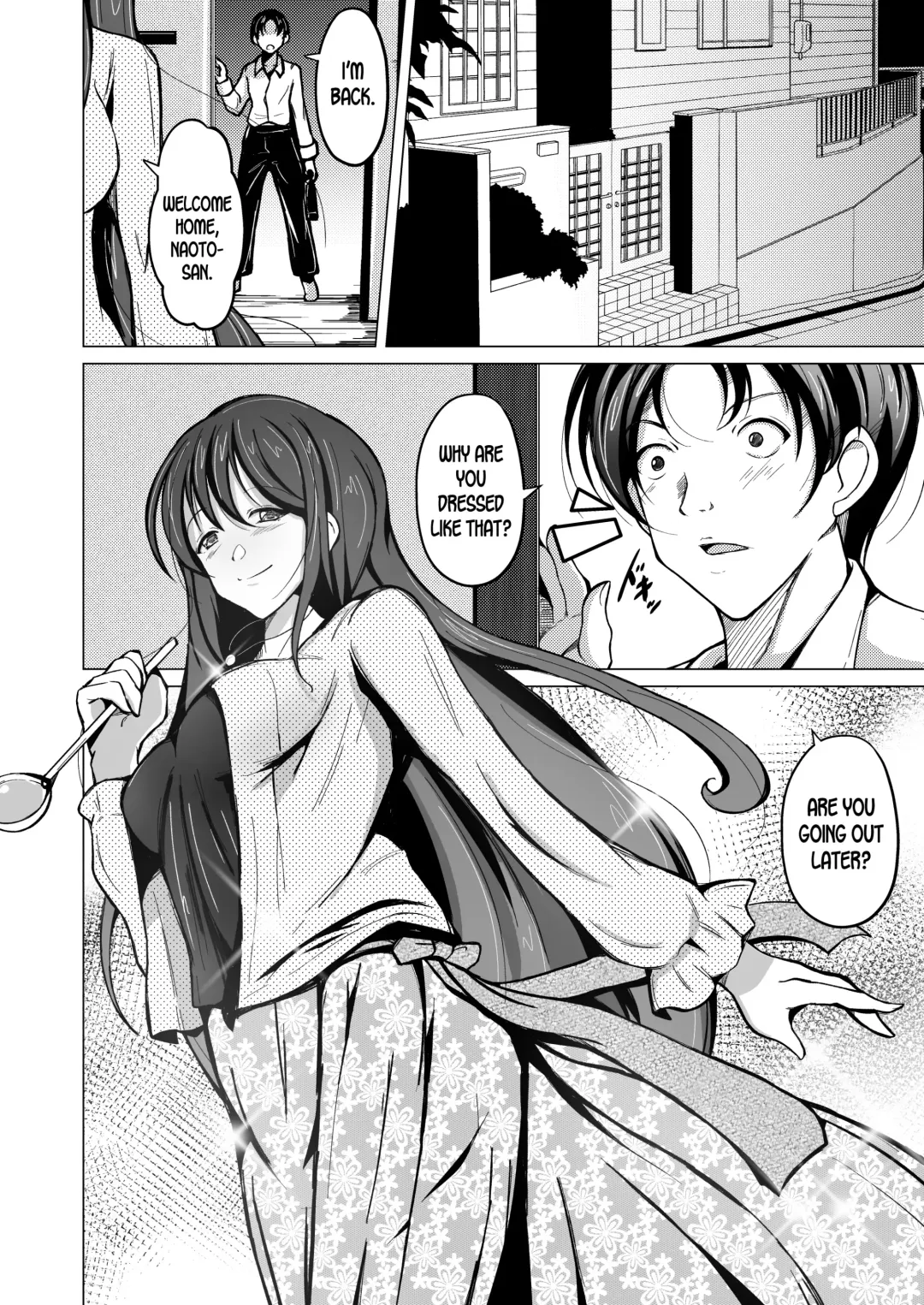 [Iwashita] Kawaka Knife | The Knife That Turns You Into Skin Fhentai - Page 19