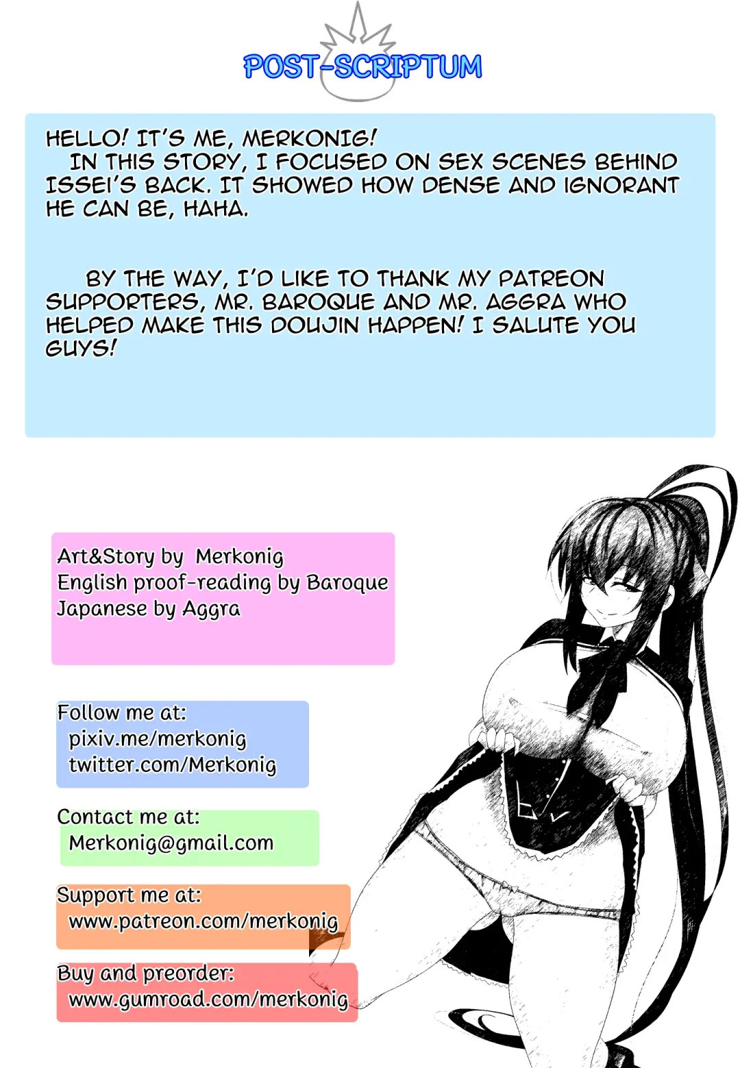 [Merkonig] B-Trayal 22-2 Akeno Fhentai - Page 17