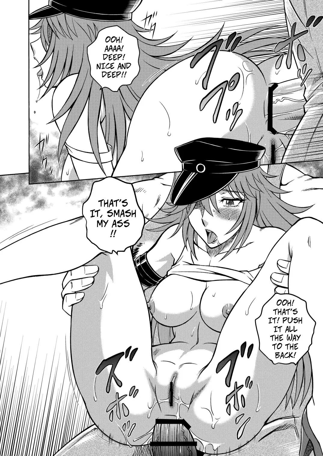 [Aratamaru] Poison cross Fhentai - Page 17