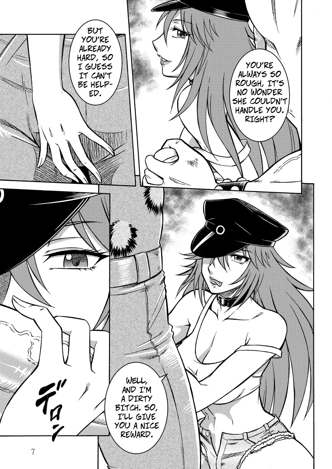 [Aratamaru] Poison cross Fhentai - Page 6