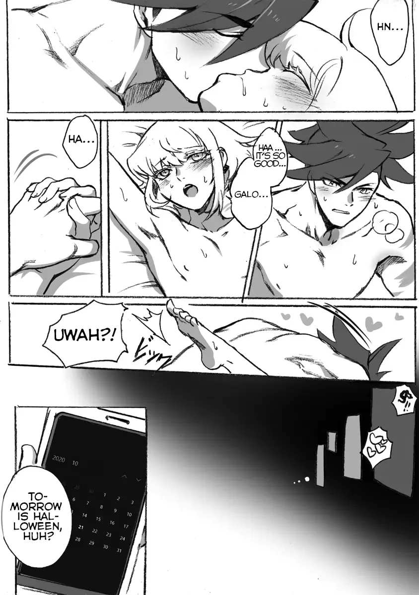 [Sangon] Happy Halloween Fhentai - Page 2