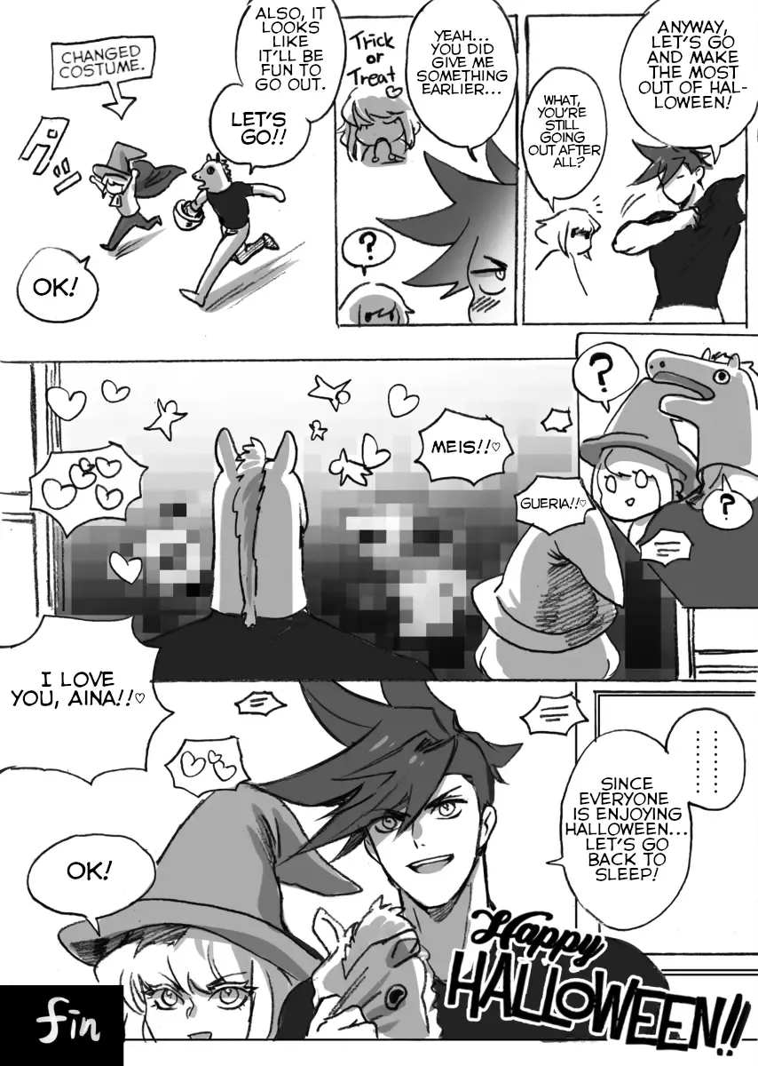[Sangon] Happy Halloween Fhentai - Page 21