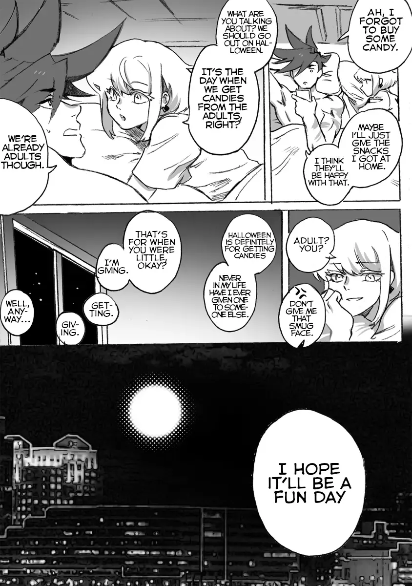 [Sangon] Happy Halloween Fhentai - Page 3