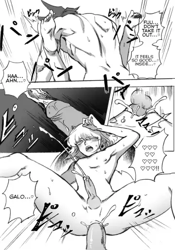 [Sangon] Happy Halloween Fhentai - Page 15