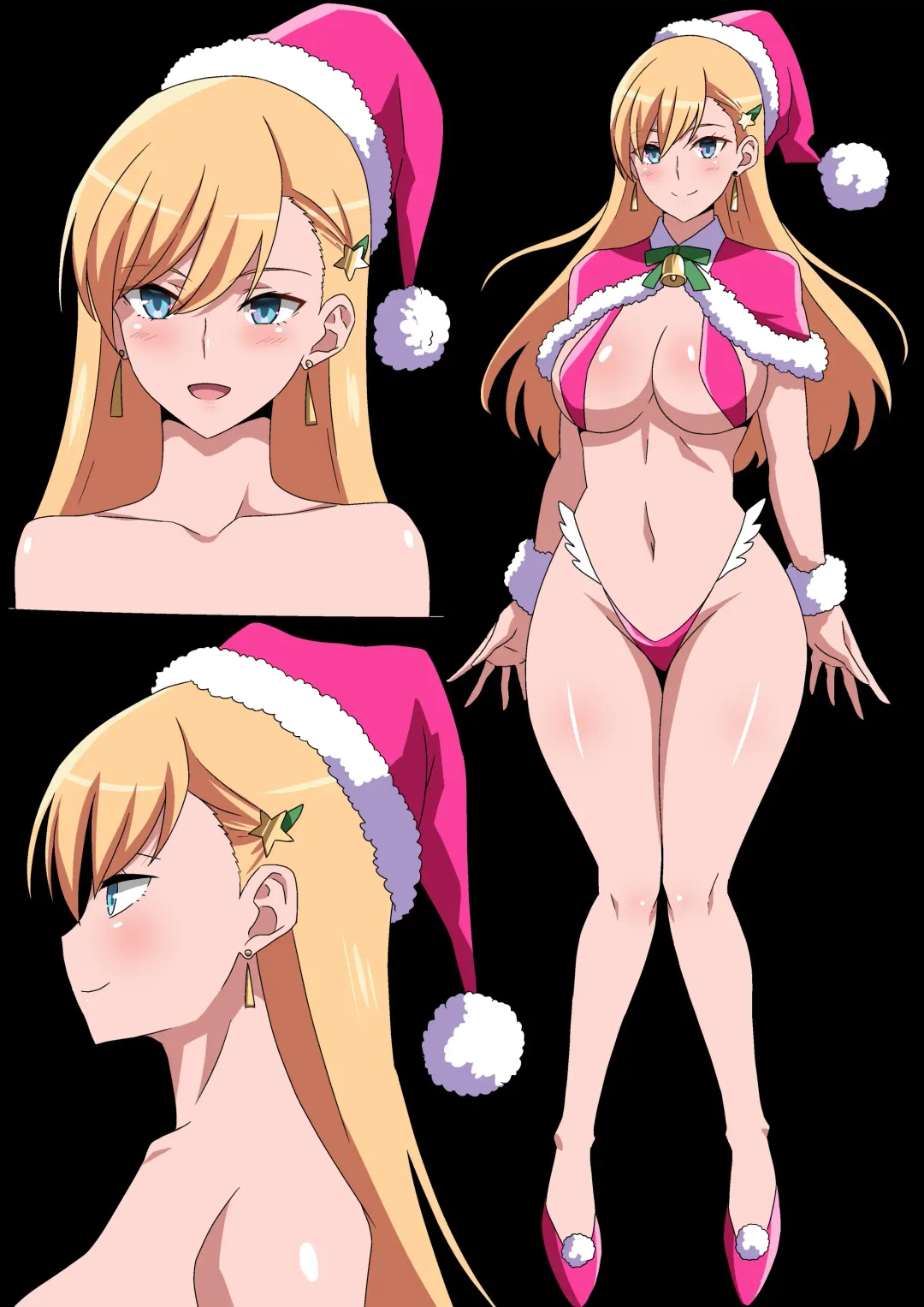 [Hara] Santa Musume ga Yattekita 2020 Fhentai - Page 14