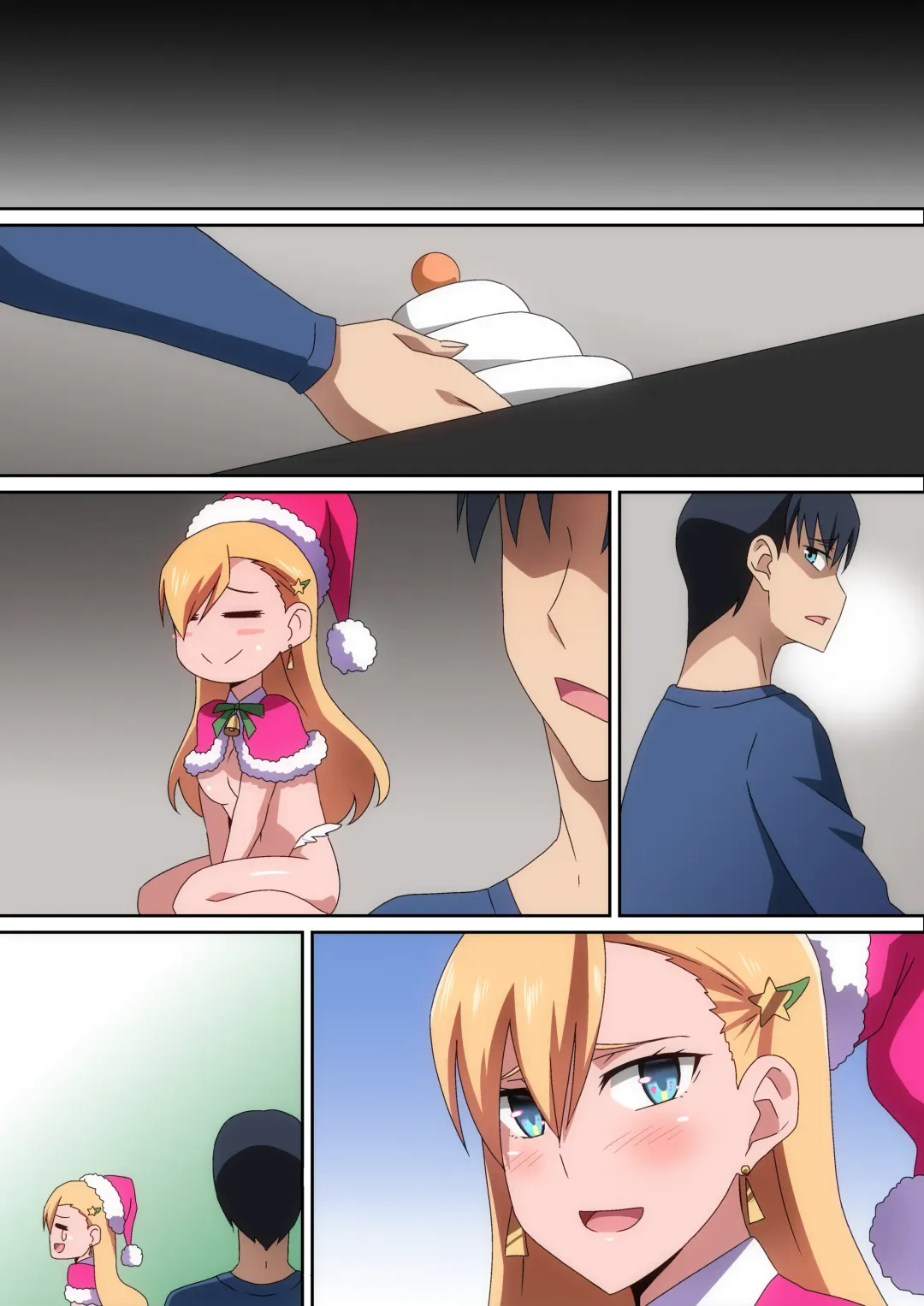 [Hara] Santa Musume ga Yattekita 2020 Fhentai - Page 26