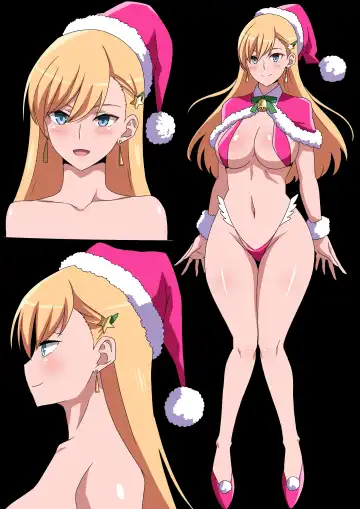 [Hara] Santa Musume ga Yattekita 2020 Fhentai - Page 14