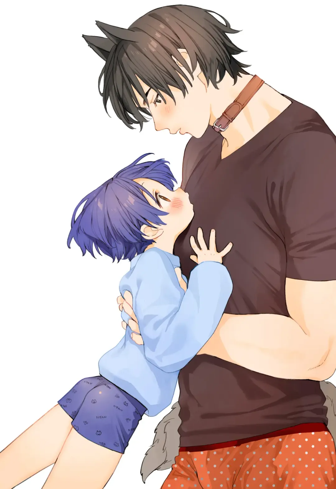 [Shinachiku] Wagaya no Wanko Nii-chan 1 | 我家的狗哥哥 1 Fhentai - Page 37