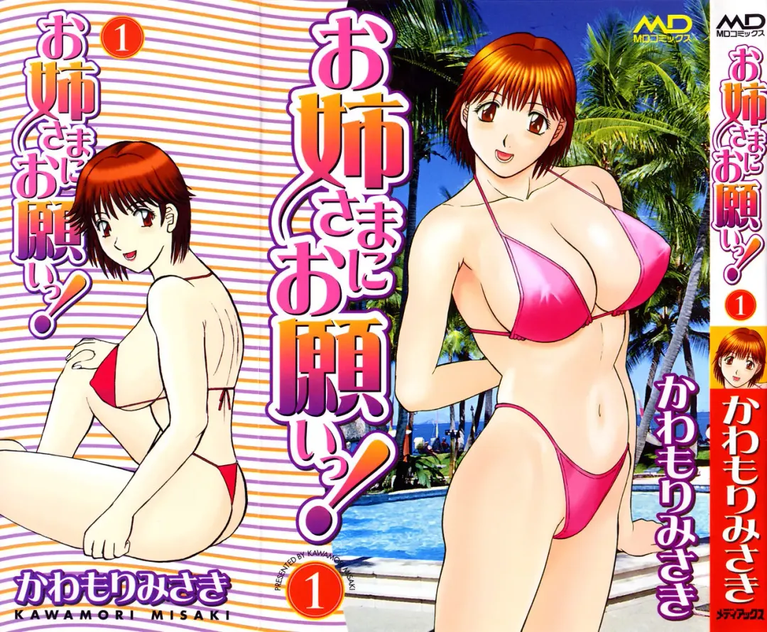 [Kawamori Misaki] Onee-sama ni Onegai! 1 Fhentai - Page 1