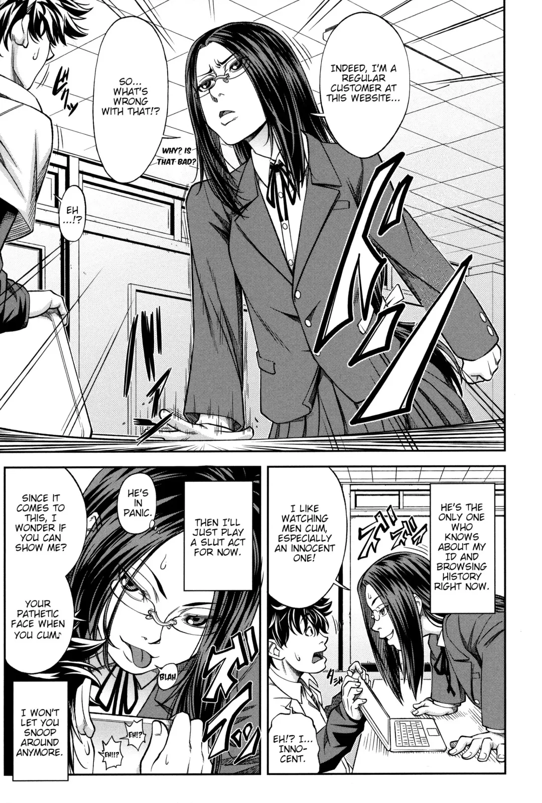 [Ikumo Taisuke] Majimeni Yarimasu (Seitokaichou) Ch. 1-3 Fhentai - Page 14