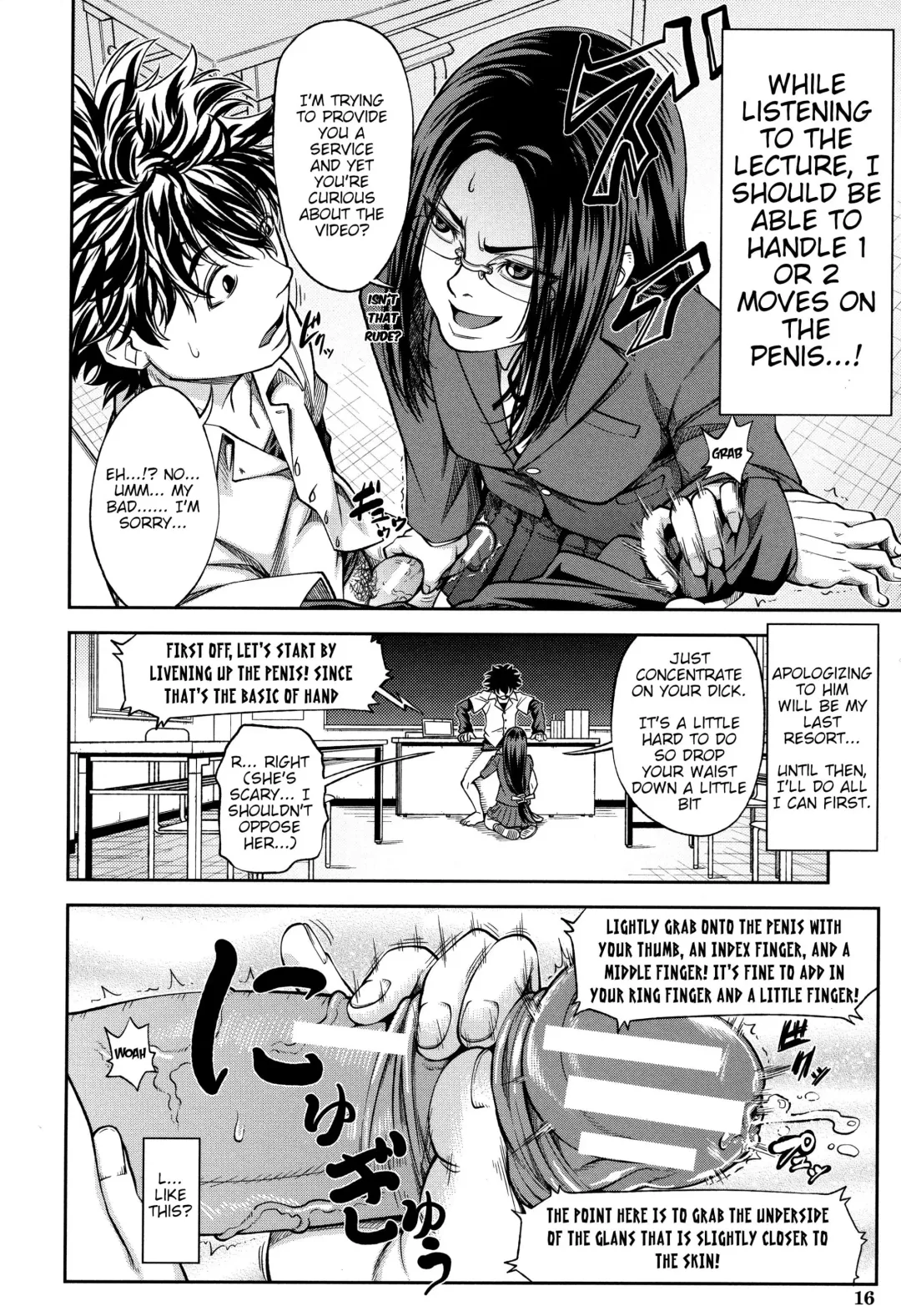 [Ikumo Taisuke] Majimeni Yarimasu (Seitokaichou) Ch. 1-3 Fhentai - Page 19