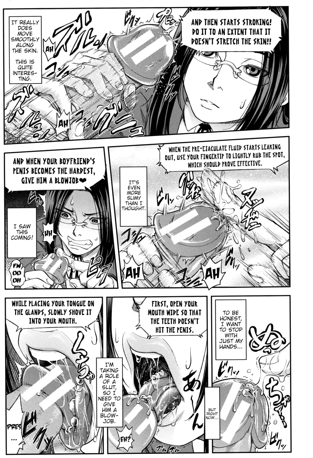 [Ikumo Taisuke] Majimeni Yarimasu (Seitokaichou) Ch. 1-3 Fhentai - Page 20