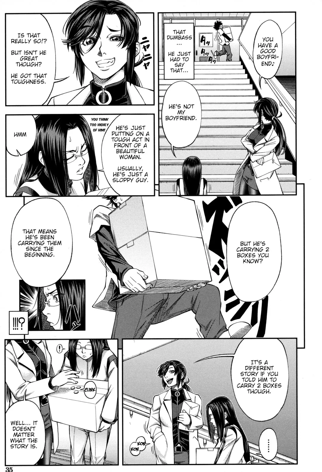 [Ikumo Taisuke] Majimeni Yarimasu (Seitokaichou) Ch. 1-3 Fhentai - Page 38