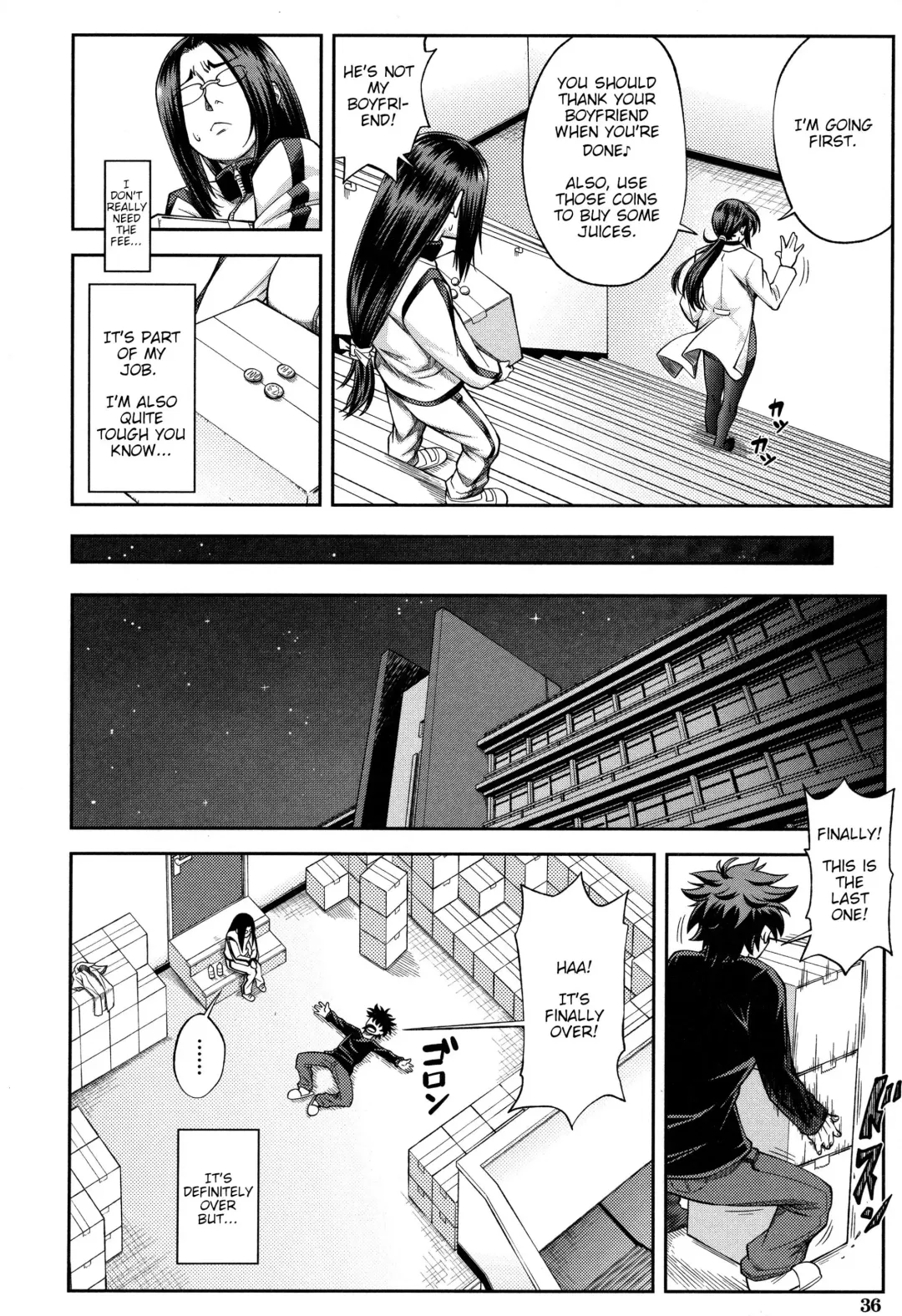 [Ikumo Taisuke] Majimeni Yarimasu (Seitokaichou) Ch. 1-3 Fhentai - Page 39