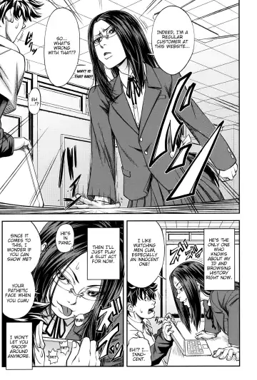 [Ikumo Taisuke] Majimeni Yarimasu (Seitokaichou) Ch. 1-3 Fhentai - Page 14