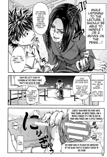 [Ikumo Taisuke] Majimeni Yarimasu (Seitokaichou) Ch. 1-3 Fhentai - Page 19