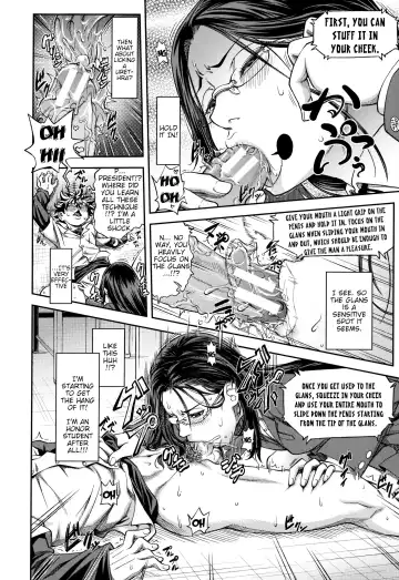 [Ikumo Taisuke] Majimeni Yarimasu (Seitokaichou) Ch. 1-3 Fhentai - Page 21