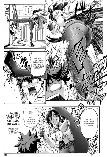 [Ikumo Taisuke] Majimeni Yarimasu (Seitokaichou) Ch. 1-3 Fhentai - Page 72