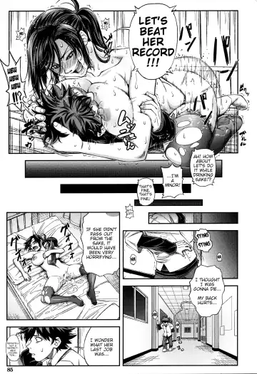 [Ikumo Taisuke] Majimeni Yarimasu (Seitokaichou) Ch. 1-3 Fhentai - Page 88