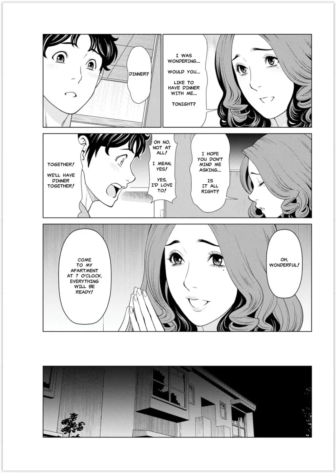 [Takasugi Kou] Hinodesou no Onna-tachi | Women of Sunrise Manor Ch. 2 (decensored) Fhentai - Page 5