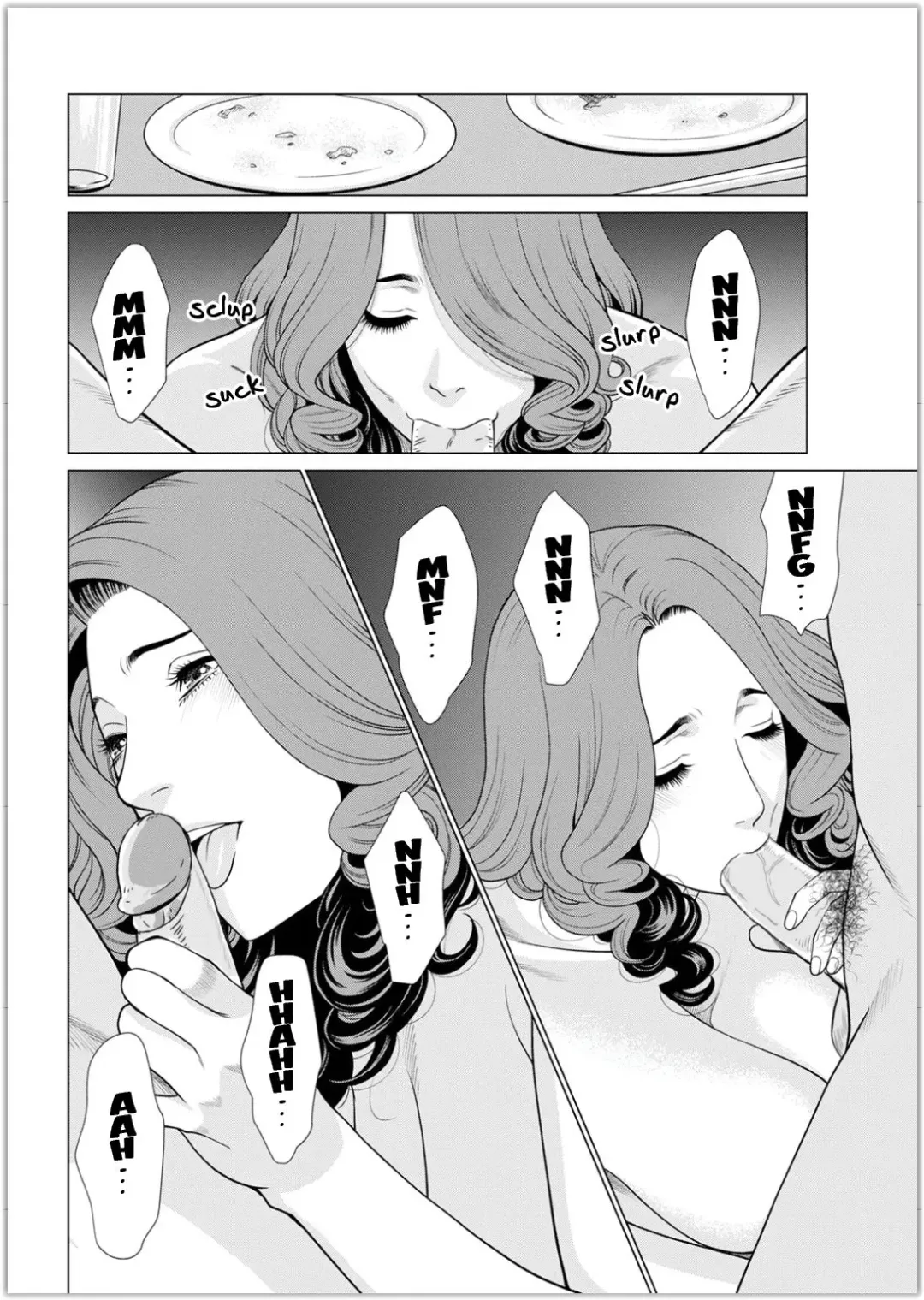 [Takasugi Kou] Hinodesou no Onna-tachi | Women of Sunrise Manor Ch. 2 (decensored) Fhentai - Page 6