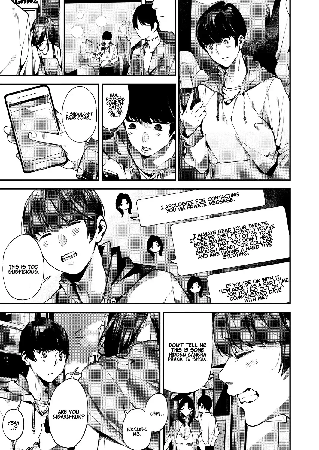 [Azukiko] Boku no Mamakatsu! |  My Sugar Mama! 1-4 Fhentai - Page 1