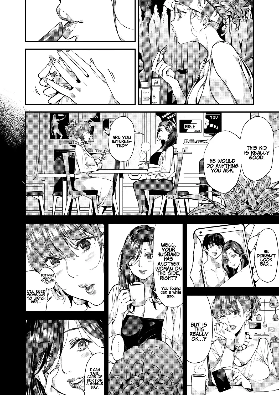 [Azukiko] Boku no Mamakatsu! |  My Sugar Mama! 1-4 Fhentai - Page 32
