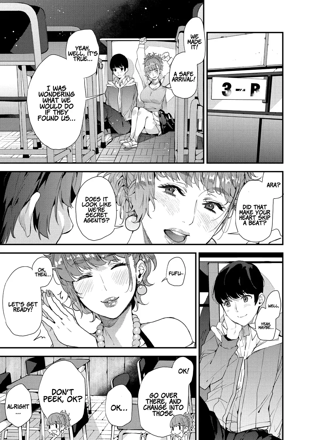 [Azukiko] Boku no Mamakatsu! |  My Sugar Mama! 1-4 Fhentai - Page 37