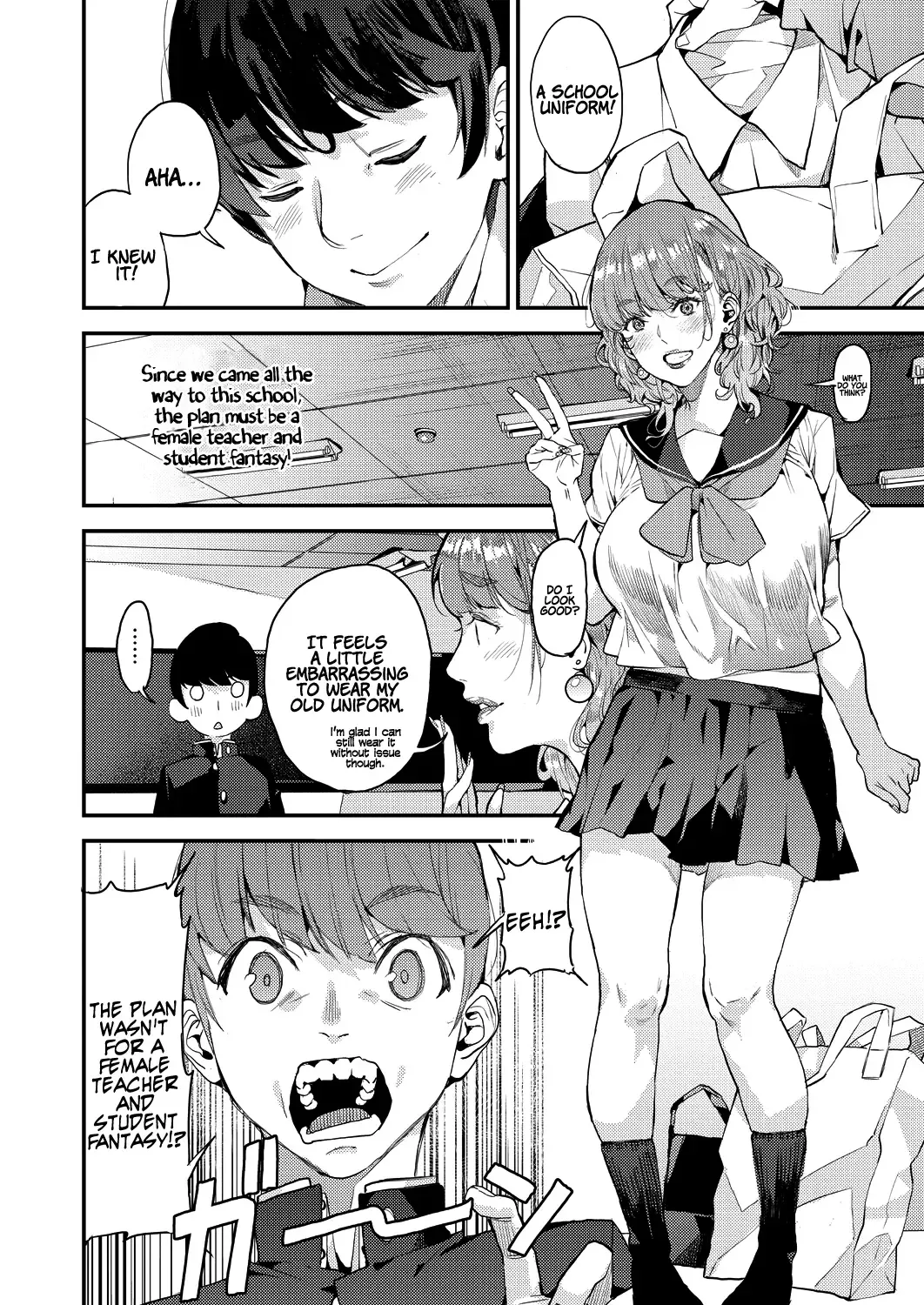 [Azukiko] Boku no Mamakatsu! |  My Sugar Mama! 1-4 Fhentai - Page 38