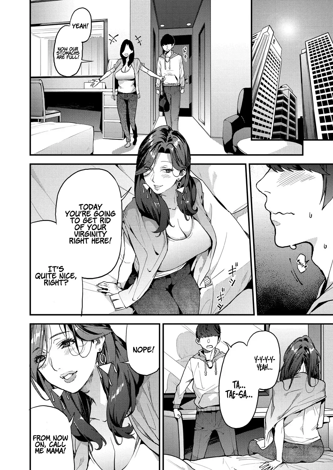 [Azukiko] Boku no Mamakatsu! |  My Sugar Mama! 1-4 Fhentai - Page 6