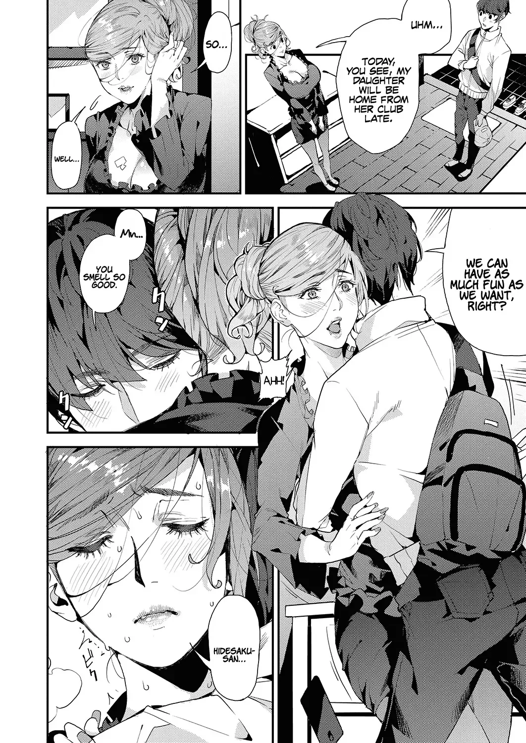 [Azukiko] Boku no Mamakatsu! |  My Sugar Mama! 1-4 Fhentai - Page 64