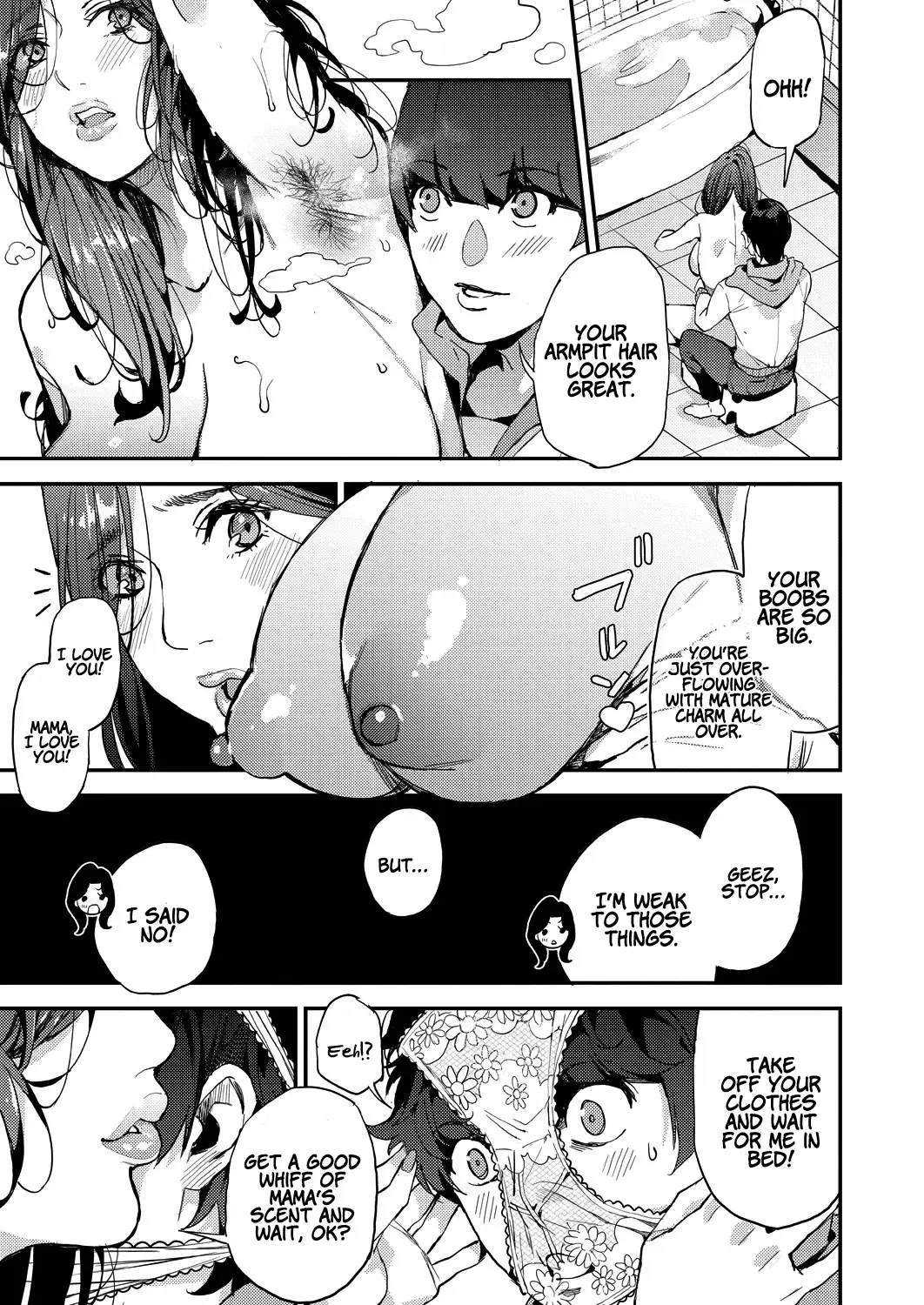 [Azukiko] Boku no Mamakatsu! |  My Sugar Mama! 1-4 Fhentai - Page 9