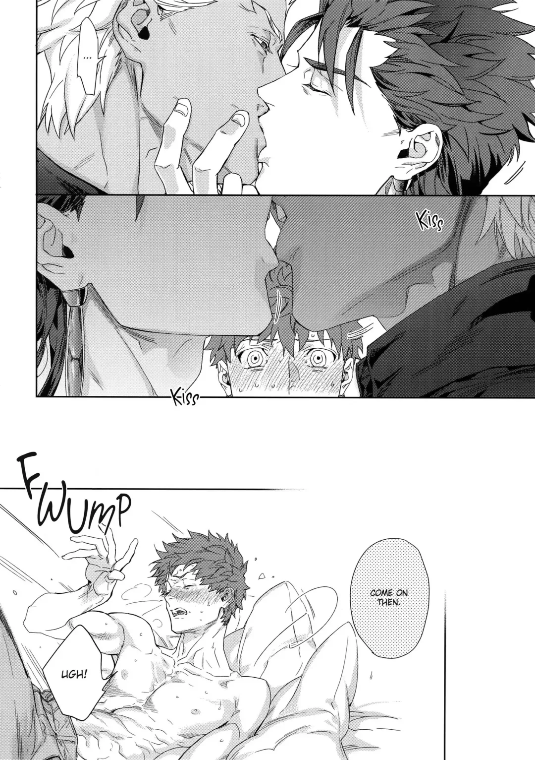 [Koi] Black or White Fhentai - Page 17