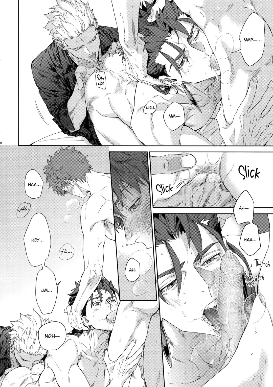 [Koi] Black or White Fhentai - Page 21