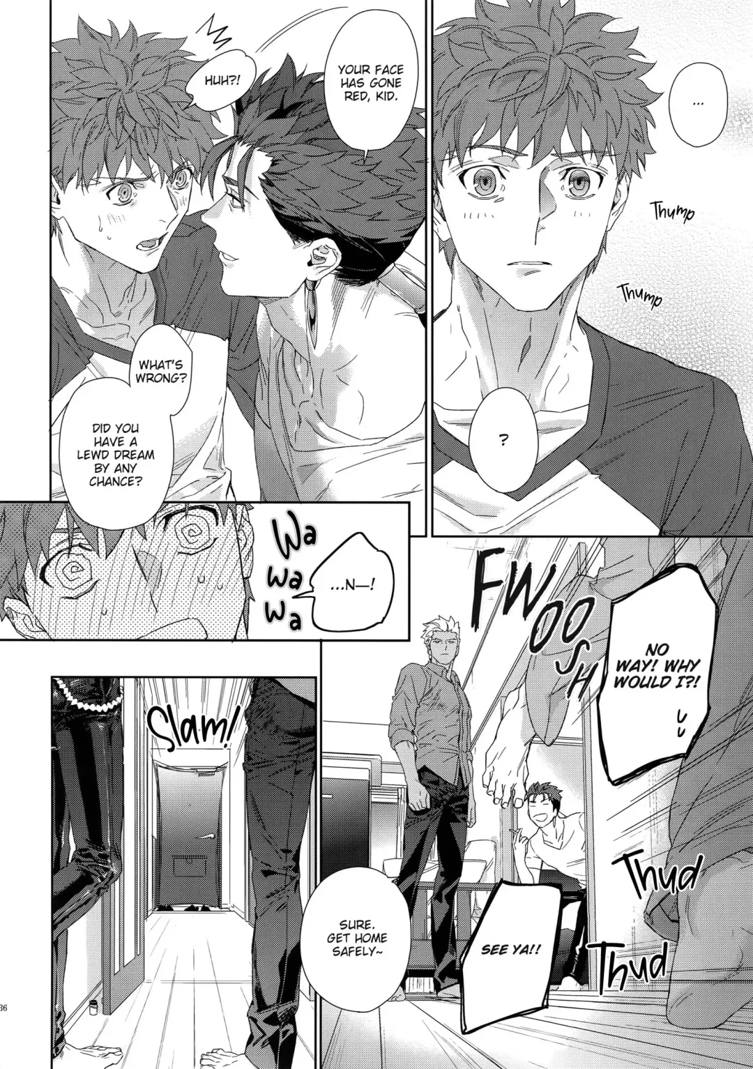 [Koi] Black or White Fhentai - Page 37