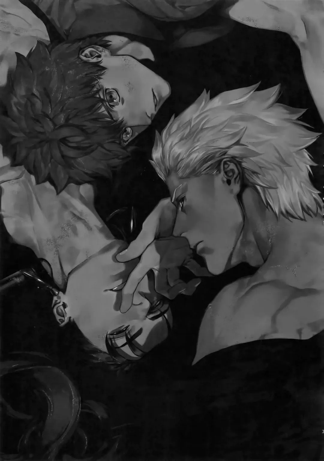 [Koi] Black or White Fhentai - Page 4