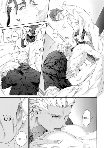 [Koi] Black or White Fhentai - Page 20