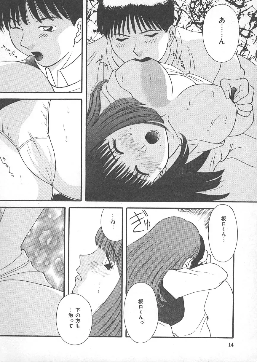[Kawamori Misaki] Ori no Naka no Hiai Fhentai - Page 19