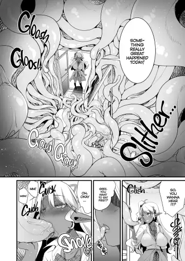 [Kouki Kuu] JK Dark Elf Shokushu o Kau! | Dark Elf Schoolgirl Raises Tentacles (decensored) Fhentai - Page 11