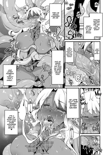 [Kouki Kuu] JK Dark Elf Shokushu o Kau! | Dark Elf Schoolgirl Raises Tentacles (decensored) Fhentai - Page 12