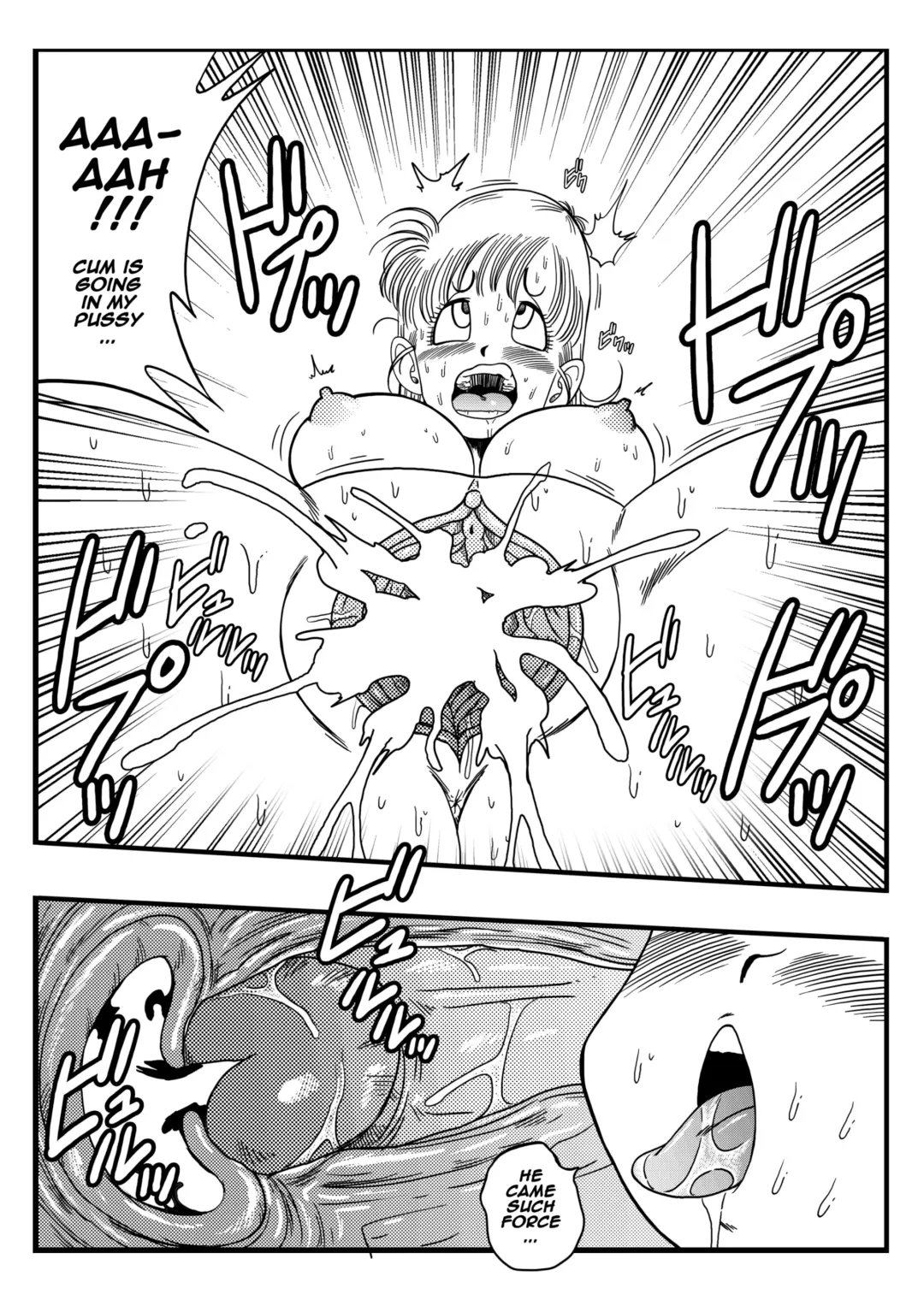 [Yamamoto] Mata Oolong wa Bulma o Damashichau? | Oolong Cheats on Bulma (decensored) Fhentai - Page 14