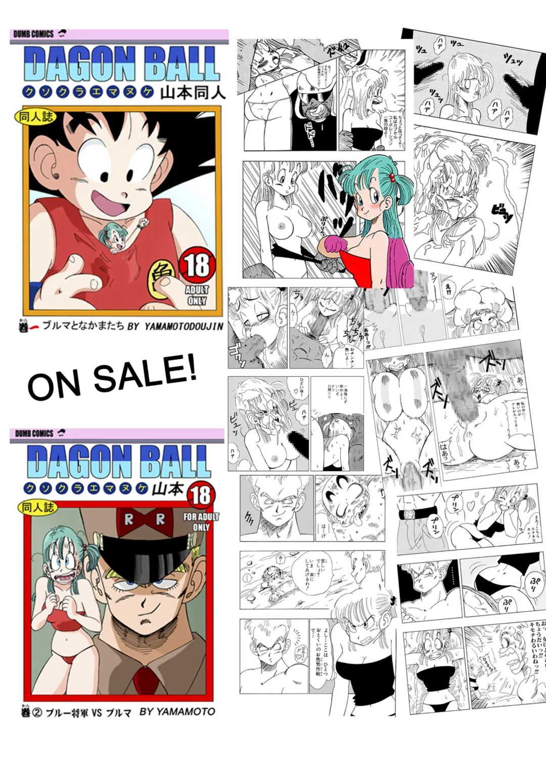 [Yamamoto] Mata Oolong wa Bulma o Damashichau? | Oolong Cheats on Bulma (decensored) Fhentai - Page 17