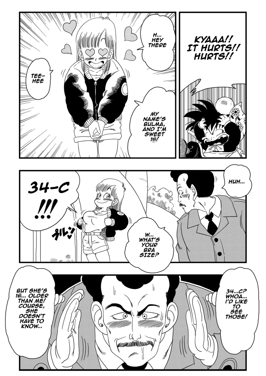 [Yamamoto] Mata Oolong wa Bulma o Damashichau? | Oolong Cheats on Bulma (decensored) Fhentai - Page 3