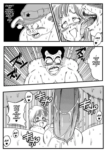 [Yamamoto] Mata Oolong wa Bulma o Damashichau? | Oolong Cheats on Bulma (decensored) Fhentai - Page 13