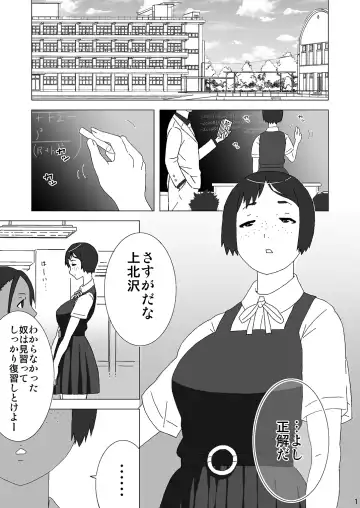 [Kokyo K] Ryouana ni Kobushi made Irete shimau Onanie Chuudoku Yuutousei Fhentai - Page 2